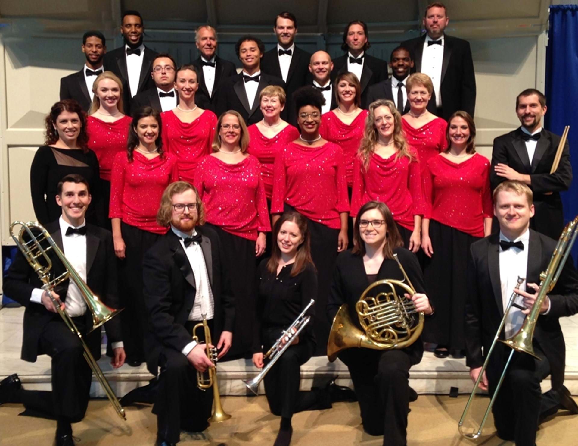 Cornerstone Chorale and Brass